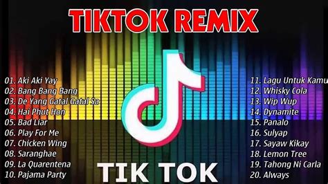 [New] Pinoy Tiktok Viral Remix 2021- Nonstop Disco | DJ Rowel Remix ...