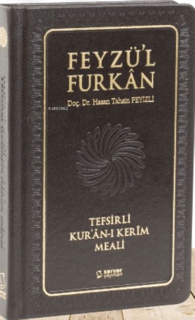 Feyzü l Furkan Tefsirli Kur an ı Kerim Meali Cep Boy Sadece Meal D