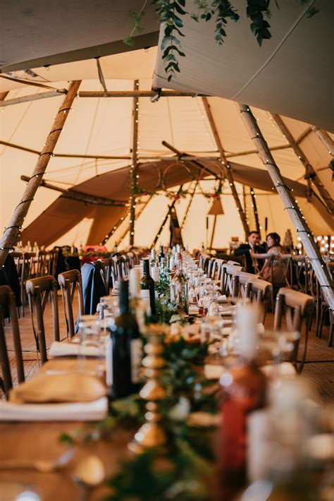 Chloe And Wayne Cannon Hall Tipi Wedding Garden Weddings Tipi