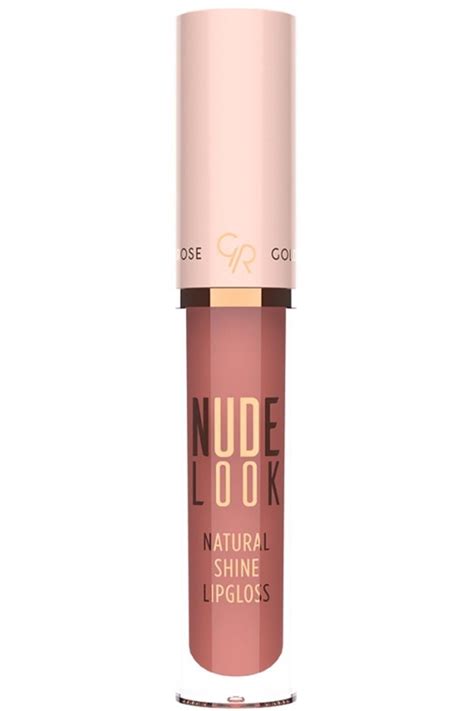 Golden Rose Nude Look Natural Shine Lipgloss No 04 Fiyatı Yorumları