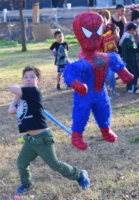 spiderman pinata | Bill Chance