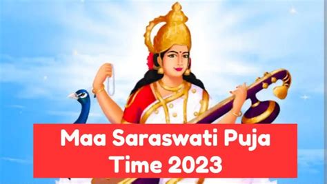 Dancing With The Goddess Welcoming Saraswati Puja Dates Times