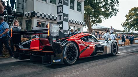 Porsche Presentata A Goodwood La Vettura Per Il Wec E Imsa