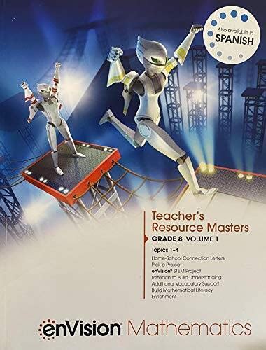 Envision Mathematics Teachers Resource Masters Grade Volume