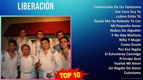 L I B E R A C I N Mix Grandes Exitos S Music Top Cumbia