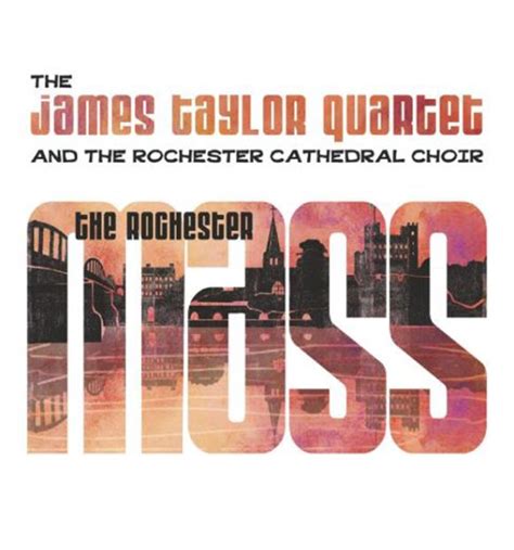 James Taylor Quartet : Rochester Mass (CD)