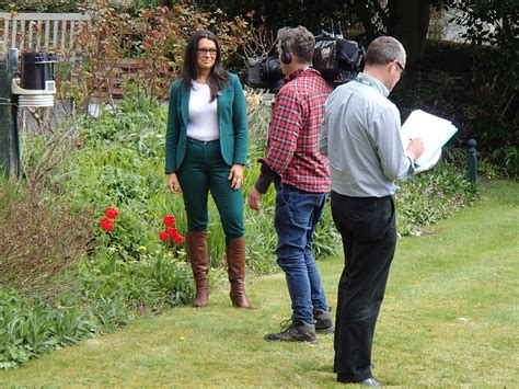 Judith Ralston Filming For Bbc Landward At Dundee Westend  Flickr