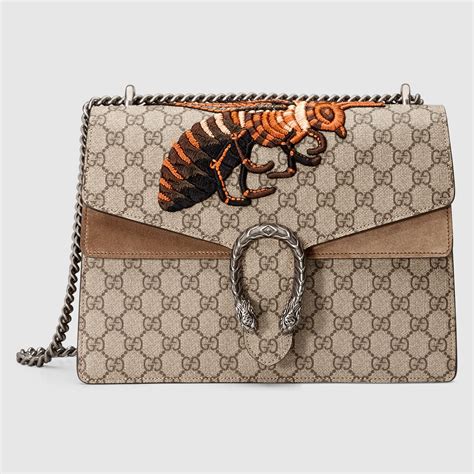 Dionysus GG Supreme Shoulder Bag Gucci Women S Shoulder Bags