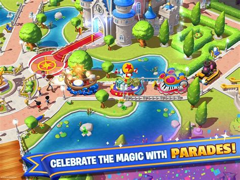 Disney Magic Kingdoms Android Apps On Google Play