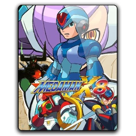 Megaman X8 V3 By Dander2 On Deviantart