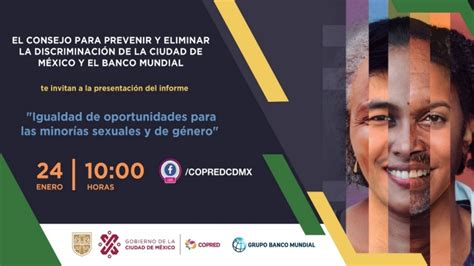 Presentación del informe Igualdad de oportunidades para las minorias