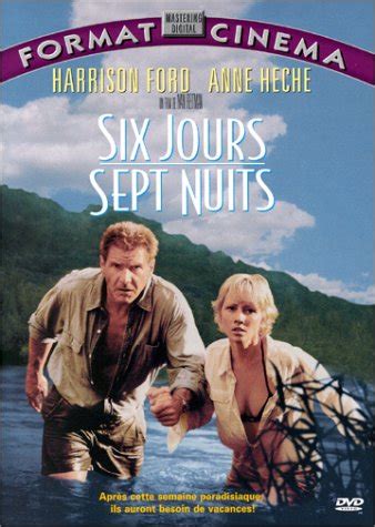 Six Jours Sept Nuits Amazon It Harrison Ford Anne Heche David