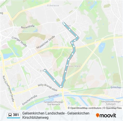 Route Fahrpl Ne Haltestellen Karten Gelsenkirchen Marktstr