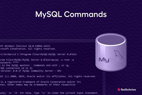 Command To Create A Database In Mysql