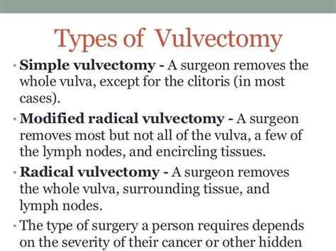 Vulvectomy Ppt