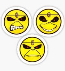 Heavy Metal Emoji Stickers | Redbubble