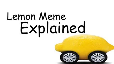 Lemon Meme Explained Why Is Lemon A Meme In 2019 Youtube