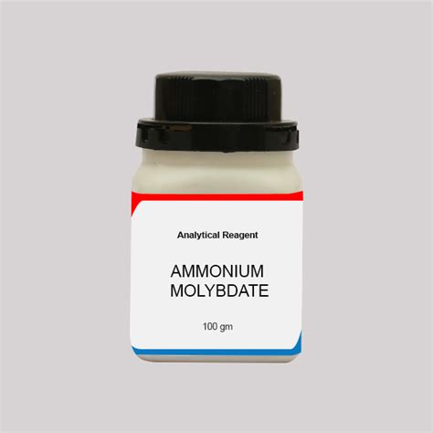 Ammonium Molybdate AR Grade Online Chemical Store Ibuychemikals