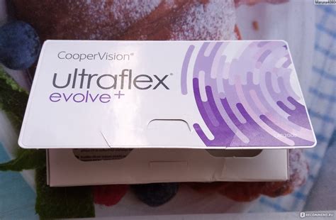 Контактные линзы Cooper Vision Ultraflex Evolve+ - «Двухнедельные линзы ...