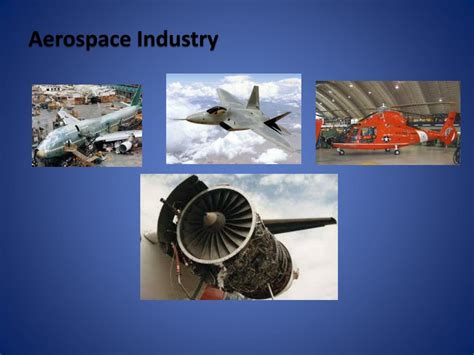 Ppt Aerospace Manufacturing Methods Powerpoint Presentation Free