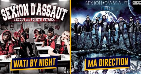 Top 10 Des Chansons De Sexion DAssaut Sur Lesquelles On Sest Tous