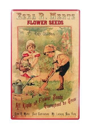 Creative Country Mom: Vintage Seed Packets