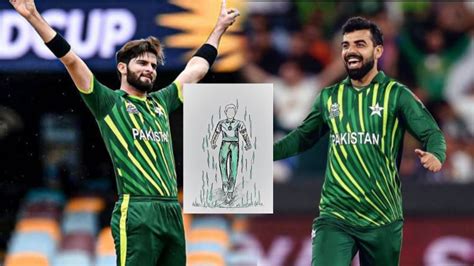 Shadab Khans Cute Superhero Artwork For Shaheen Shah Afridi Will Make