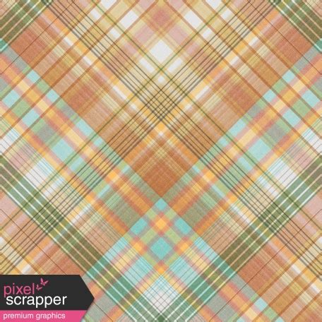 The Good Life September Plaids Solids Kit Plaid Paper