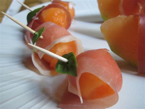 Melone Mit Prosciutto Prosciutto E Melone Rezepte Suchen