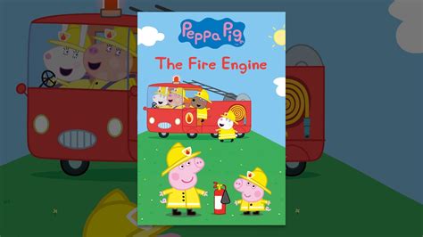 Peppa Fire Engine