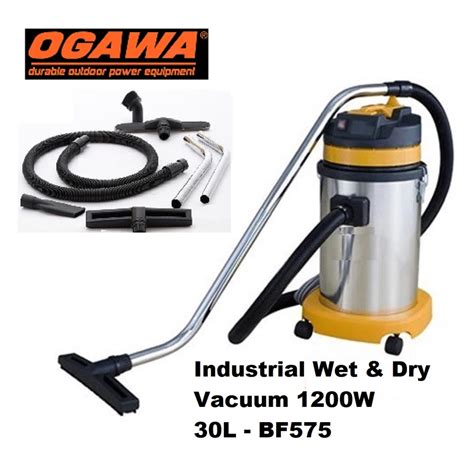 Ogawa 1200w Industrial Wet And Dry Vacuum 30l Bf575 Shopee Malaysia