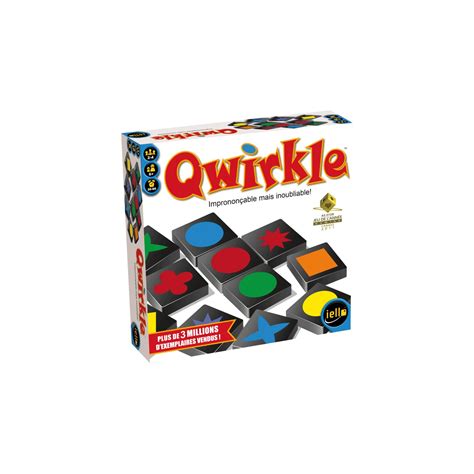 Qwirkle Jeu De Soci T Iello Jeupetille