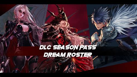 Combat Nation Dnf Duel Dlc Season Pass Dream Youtube