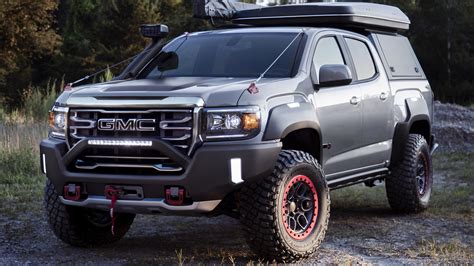 Gmc Canyon At Ovrlandx Concept Wallpapers And Hd Images Car Pixel