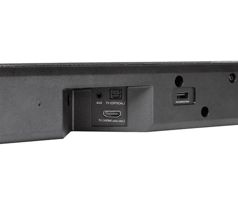 Polk Audio Signa S4 Sound Bar With Wireless Subwoofer