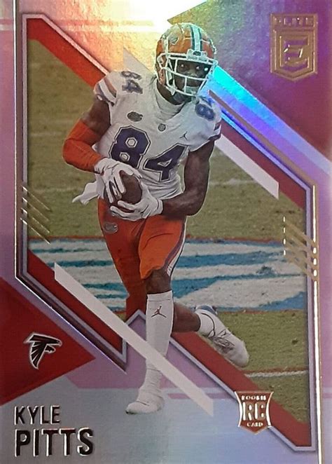 Kyle Pitts 2021 Elite Pink 117 Price Guide Sports Card Investor