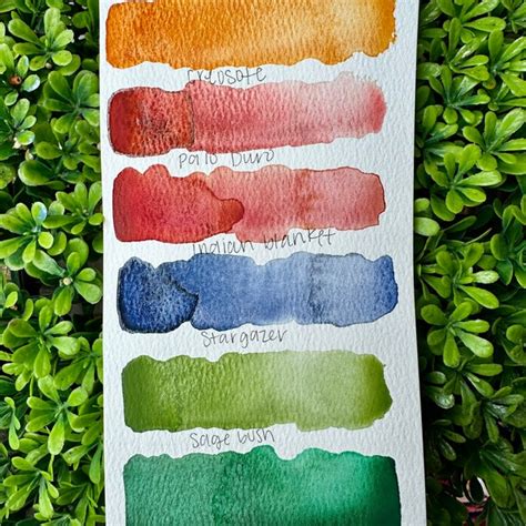 Watercolor Handmade Pigment Etsy