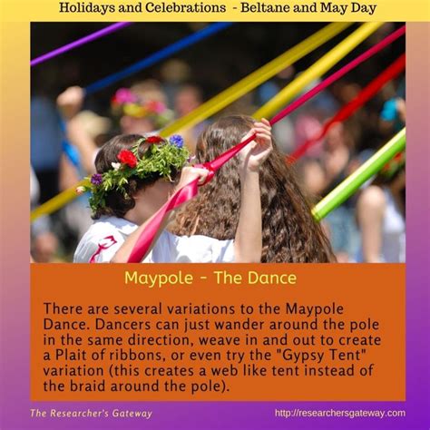 The Maypole Dance For May Day ~ The Researcher S Gateway May Days Beltane Purple Ribbon Plait