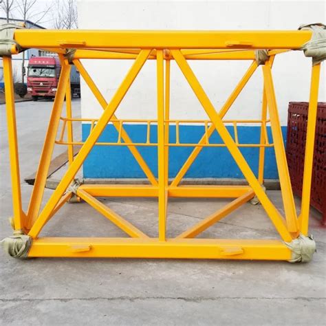 Tavol Brand Max Capacity 6 Ton Jib 56m Jib Topkit Tower Crane For