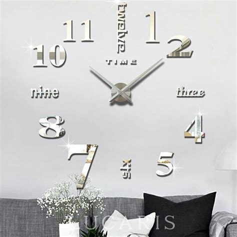 Top D Wandklok Reloj De Pared Quartz Horloge Mode Grandado