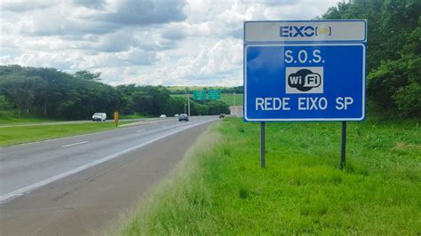 Conex O G Gratuita Nas Rodovias Da Eixo Sp Supera Mil Acessos Eixo