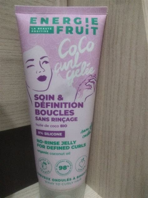 Energie Fruit Soin D Finition Boucles Sans Rin Age Ml Inci Beauty