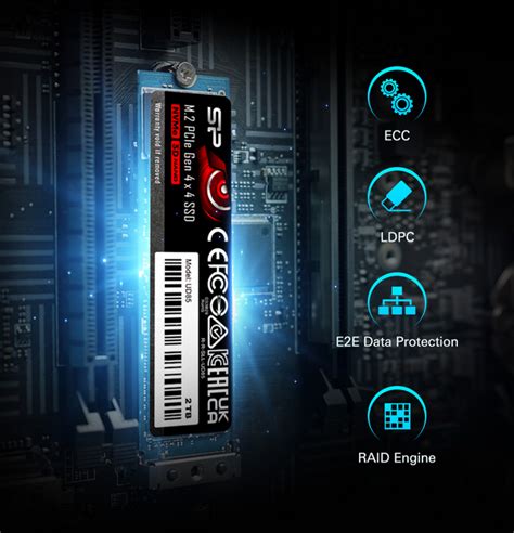 Silicon Power Ud Tb M Nvme Pcie Gen Ssd Sp Kgbp Ud Mwave