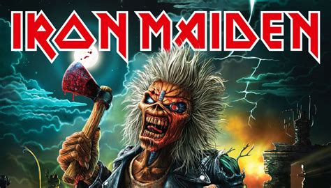 Iron Maiden Announces Th Anniversary Run For Your Lives World Tour