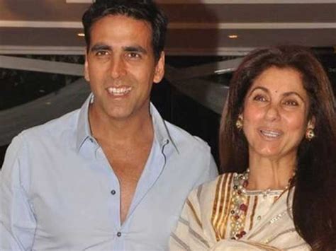 When Dimple Kapadia Thought Akshay Kumar Was Gay Filmfare