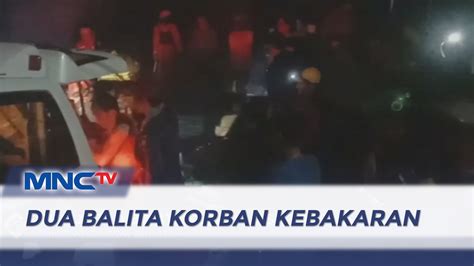 Dua Balita Jadi Korban Kebakaran Saat Tertidur Dalam Rumah Di Sumedang