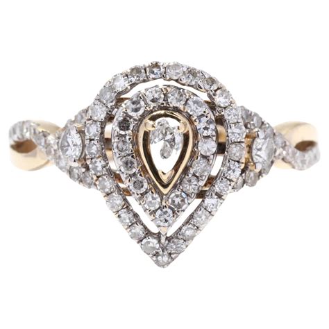 14k gold engagement rings for women 4