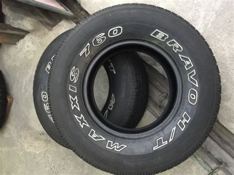 ขายยาง Maxxis Barvo760 255 70 15ป2013 ดอกย Truck2Hand