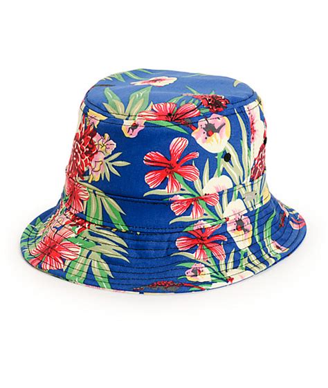 Floral Bucket Hats - Tag Hats