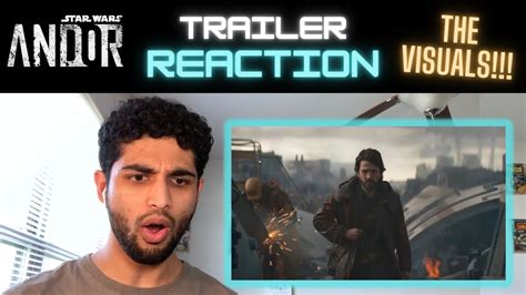 Andor Official Trailer Reaction Star Wars Disney Youtube